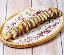 Картошка на углях