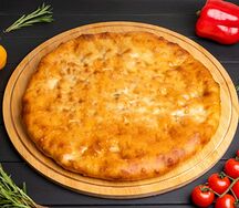 Осетинский пирог с яблоком и корицей