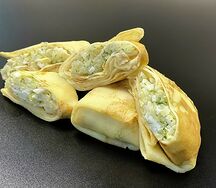 Блинчики с капустой и яйцом 6 шт