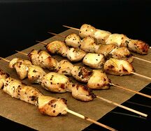 Шашлычок из фермерского цыпленка
