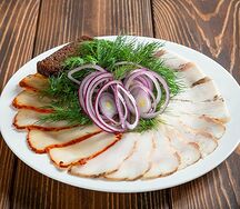 Ассорти из сала