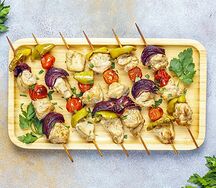Шашлычки из индейки