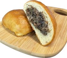 Мини-пирожки с грибами