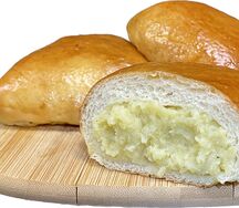 Мини-пирожки с картошкой