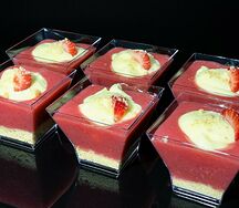 Клубничная маргарита 6 шт