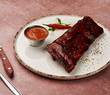 Свиные ребра BBQ