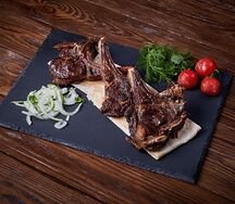 Баранья корейка