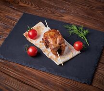 Шашлык из перепёлки