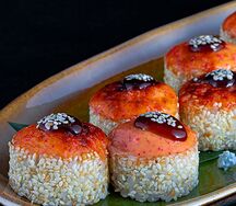 Калифорния хот в кунжуте Хит