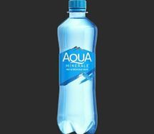 Вода Aqua minerale негазированная