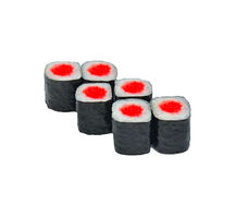 Роллы Красная тобико