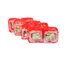 Роллы Калифорния с угрем