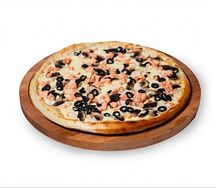 Морская пицца