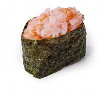 Суши Креветка