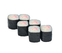 Роллы острые с креветкой