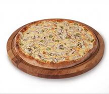 Пицца по-деревенски