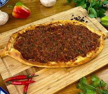 Пидэ этли с говядиной