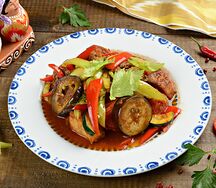 Жаркое по-уйгурски