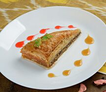 Турецкая пахлава