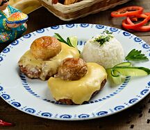 Сырные котлеты