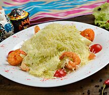 Цезарь с креветками