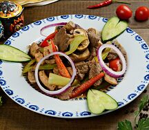 Мясо по-королевски