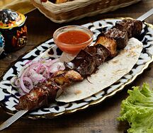 Чарвили джигар кабоб