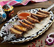 Шашлык из семечки