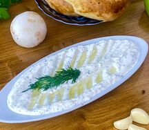 Хайдари закуска из пресного йогурта