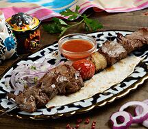 Узбекча кабоб