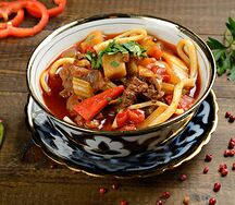 Лагман Узбекский