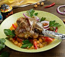 Мясо по-ташкентски