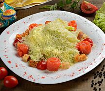 Цезарь с лососем