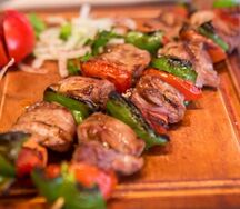 Шашлык из курицы