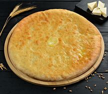 Пирог Сыр-картошка