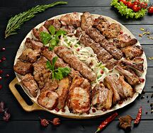 Ассорти из свинины и телятины