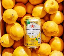 Sanpellegrino Лимон