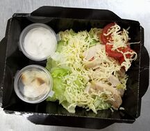 Салат Цезарь