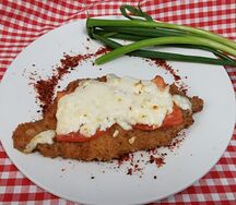 Мясо по-французски
