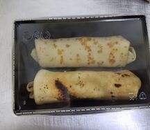 Блины с курицей