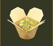 Wok Соба с тофу терияки