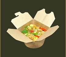 Wok Рис с морепродуктами фиш