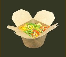 Wok Удон с тофу терияки
