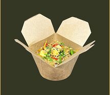 Wok Рис с тофу терияки
