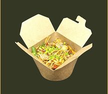Wok Удон с курицей терияки