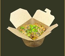 Wok Рис с курицей терияки
