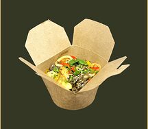 Wok Соба с морепродуктами фиш