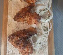 Куриные крылышки