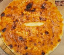 Осетинский пирог Уалыбах с сыром (24 см.)