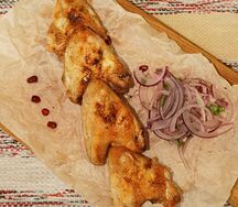 Куриные крылышки